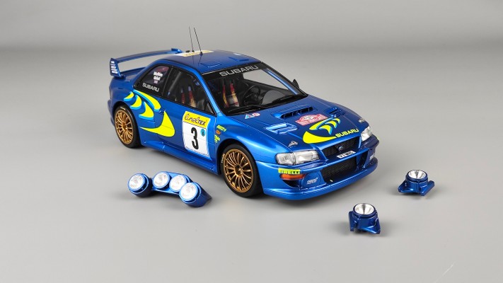 24199 1/24 斯巴鲁 翼豹 WRC 1998 蒙特卡洛