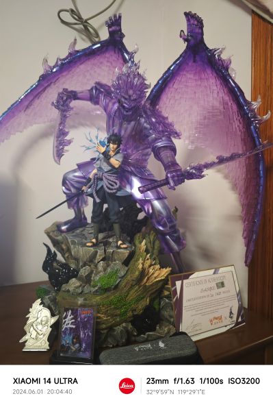 火影忍者疾风传 完全体须佐能乎 宇智波佐助