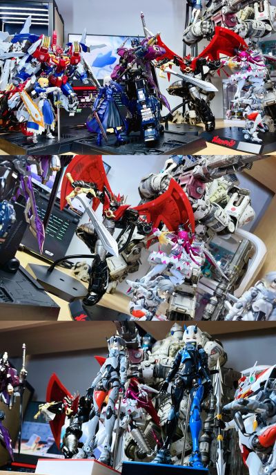 铁机巧  变形金刚：镜像宇宙 镜像擎天柱