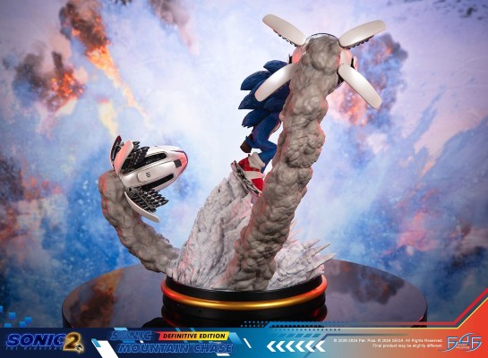 刺猬索尼克2 索尼克 山地追逐