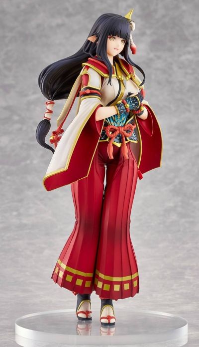 怪物猎人崛起 集会所接待员火芽