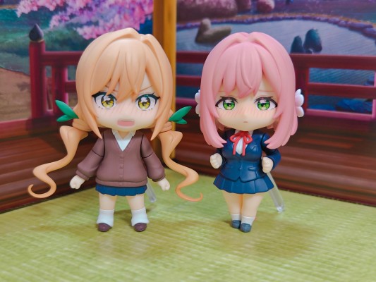 粘土人#2310 超超超超超喜欢你的100个女朋友 花园羽香里