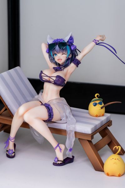 碧蓝航线 柴郡 约会之夏