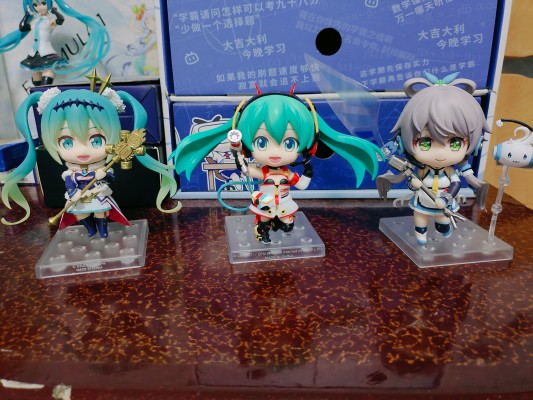 粘土人#898 初音未来 GT企划 赛车初音 2018