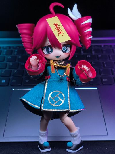 粘土娃 中华风 僵尸双胞胎：生姜