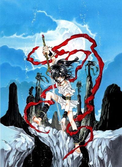 CLAMP展纪念 圣传-RG VEDA- 阿修罗