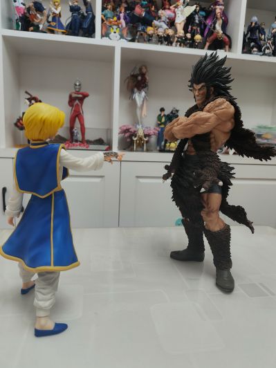 一番赏 猎人 猩红的复仇 D奖 窝金 MASTERLISE EXTRA