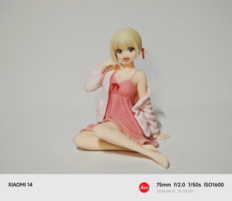 莉可丽丝 可爱桌摆人偶 锦木千束~居家服造型~