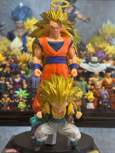 龙珠Z 赛亚人血统-超级赛亚人3孙悟空-