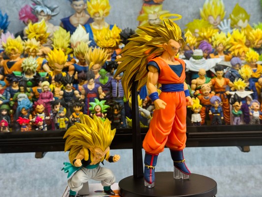 龙珠Z 赛亚人血统-超级赛亚人3孙悟空-