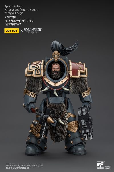 战锤:荷鲁斯叛乱 太空野狼 瓦拉吉尔野狼守卫小队 瓦拉吉尔领主