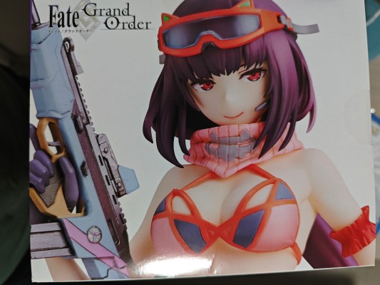 Summer Queens Fate/Grand Order 刑部姫 Archer 半成品组装