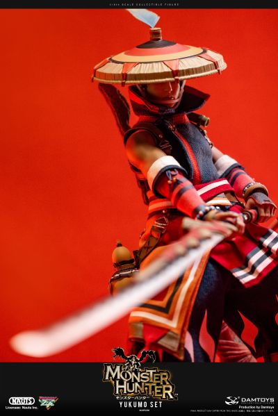 DMS040/DMS040S 怪物猎人 结云套装