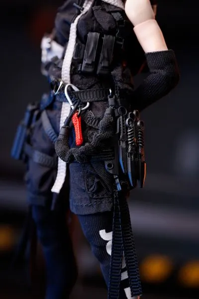 CS012 机能风服装包 机娘服装包