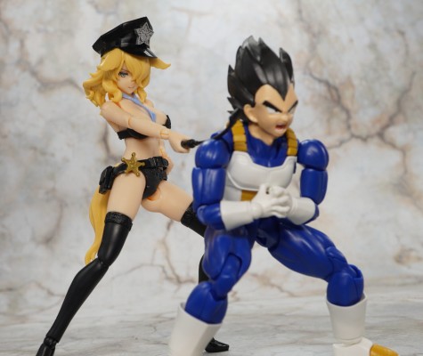 PLAMAX GP-09 罪姬 内衣素体少女 女看守 路易莎