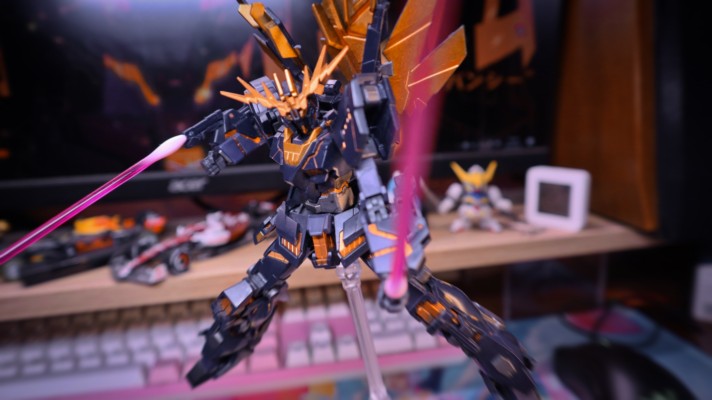 ROBOT魂＜机动战士系列＞ 机动战士高达独角兽 报丧女妖·命运女神 毁灭模式