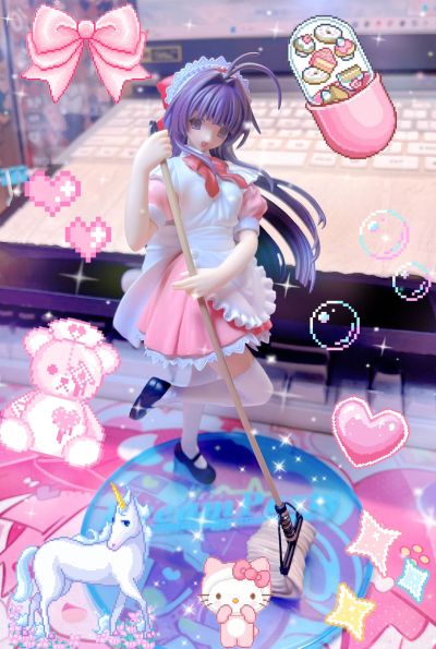 DreamParty 咲花 蓝发 限定版