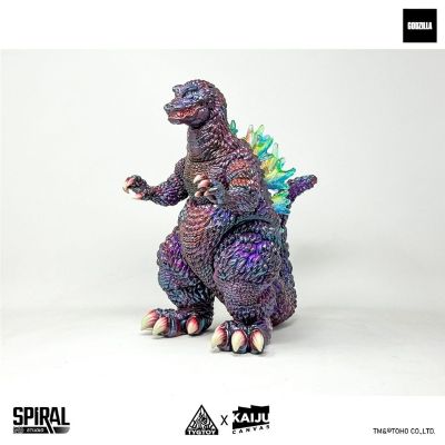 哥斯拉 2001 第二期配色