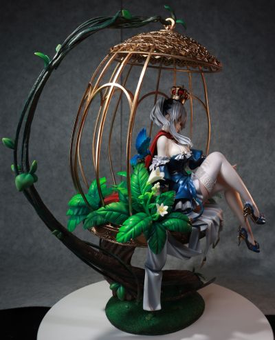 碧蓝航线 霞飞 笼中的白雪公主