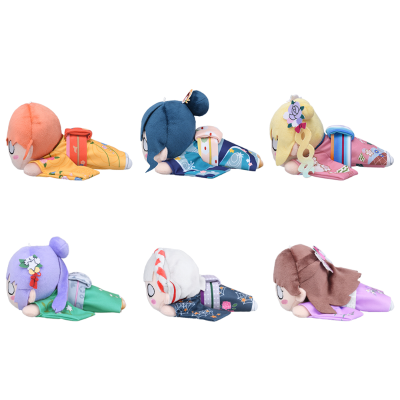 爱与演唱会！莲之空女学院学园偶像俱乐部 趴趴毛绒玩偶“日野下花帆-加贺友禅联名服装”S码