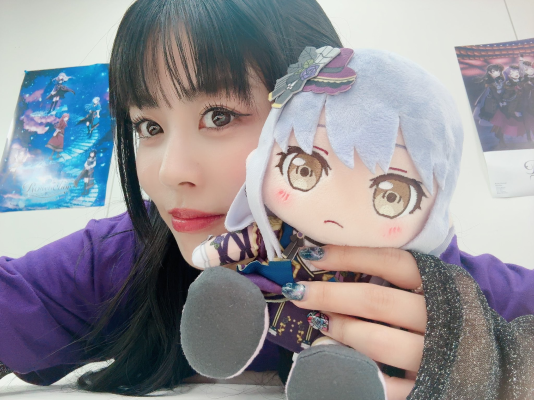 BanG Dream! 少女乐团派对 毛绒玩偶 Roselia 凑友希那/冰川纱夜/今井莉莎/宇田川亚子/白金燐子