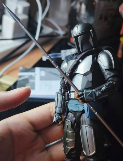 MAFEX 编号200 星球大战：曼达洛人 曼达洛人 2.0版