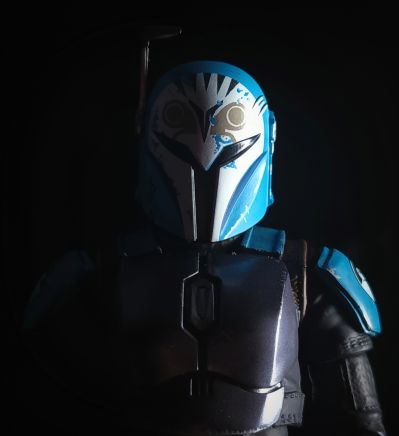 MAFEX 编号208 星球大战：曼达洛人 博·卡坦·克里兹