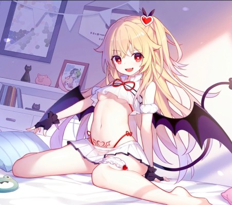 崩坏学园2 菲米莉丝·小恶魔