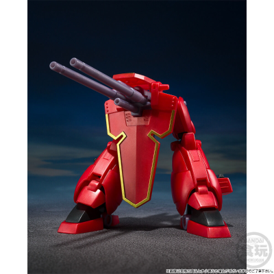 SMP [SHOKUGAN MODELING PROJECT] 机甲界加里安 加里安重装改良型+铁巨神（金属配色版）