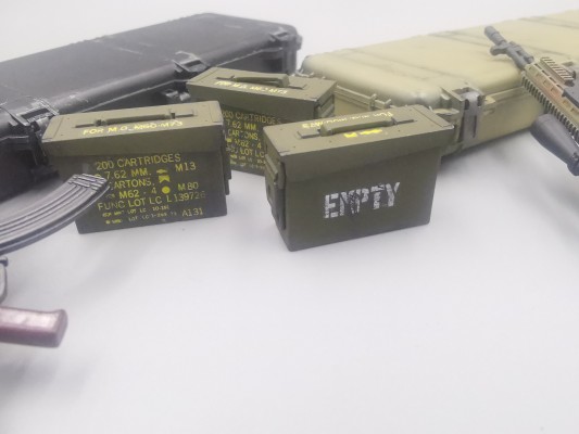 小军械库 LD001 武器箱A