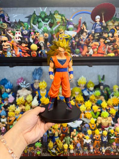 龙珠Z 赛亚人血统-超级赛亚人3孙悟空-