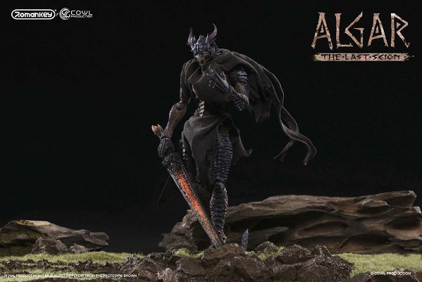 末裔 最初的回响者 阿尔伽 常态