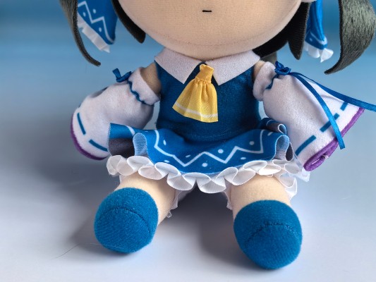 东方布偶系列 69 博丽灵梦 （东方归言录 降神的祈祷师） 毛绒绒灵梦