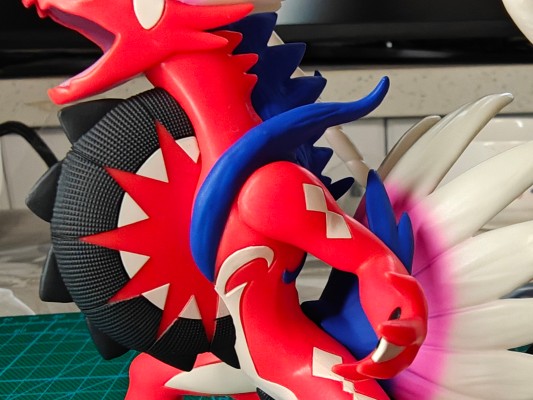 宝可梦比例世界 帕底亚地区 故勒顿