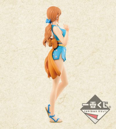 一番赏 航海王 和之国 ～第一幕～ D奖 娜美  MASTERLiSE