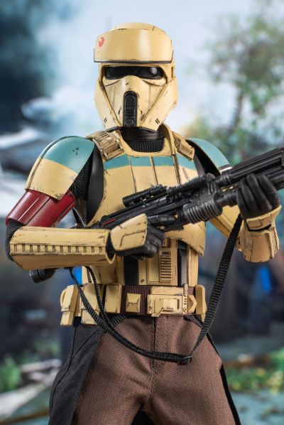 MMS592 电影杰作系列 星球大战外传：侠盗一号   帝国岸防兵(分队队长版)