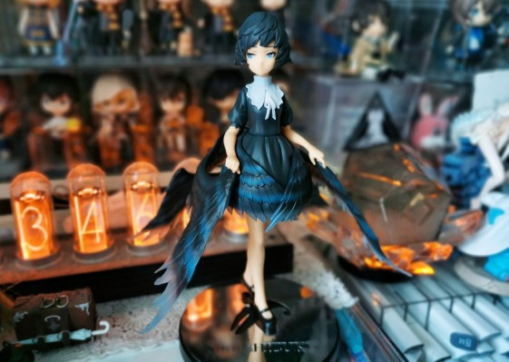 六翼少女 MEI SHIZUKU