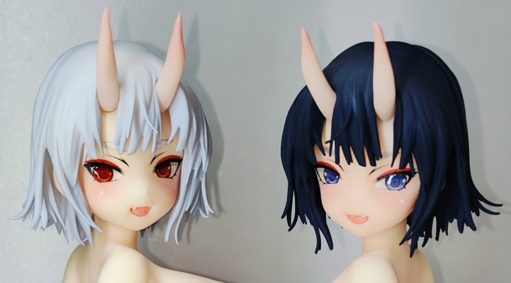 鬼娘 Anjou酱 贫乳ver.