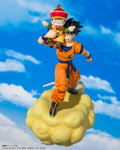S.H.Figuarts 孙悟空&孙悟饭-幼年期-&筋斗云 -活动专属版-