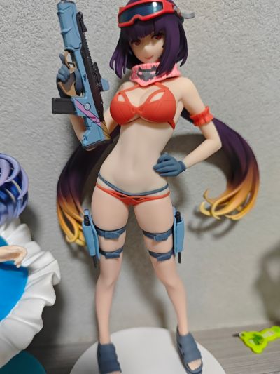 Summer Queens Fate/Grand Order 刑部姫 Archer 半成品组装