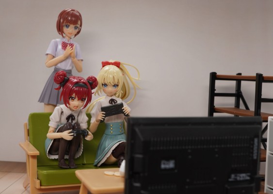 创彩少女庭园 课余配件 天使与恶魔的诱惑套装