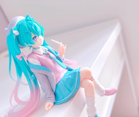 初音未来  压泡面人偶ー恋爱的西装外套ー