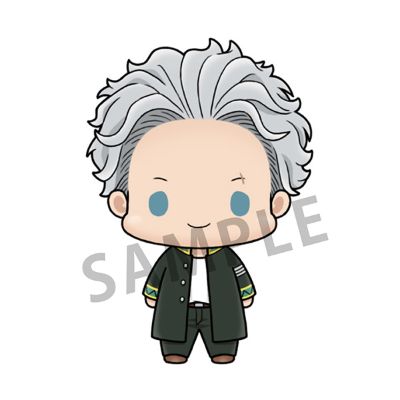 Q版可立玩偶 防风铃