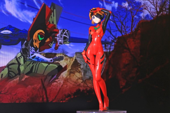 一番赏 新世纪福音战士 ～使徒、侵蚀～ 最终大奖 式波・明日香・兰格雷