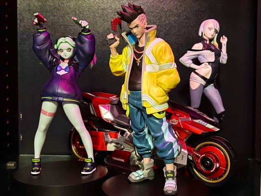 POP UP PARADE 赛博朋克：边缘行者 大卫