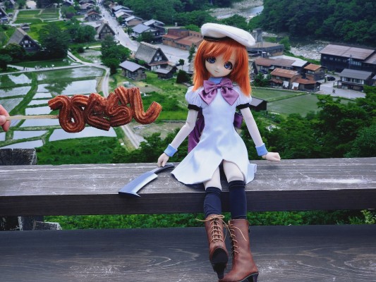 迷你Dollfie Dream MDD 蝉鸣之时 业 龙宫礼奈