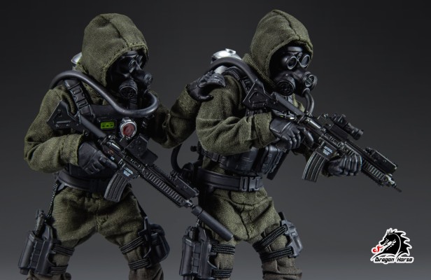 SCP基金会系列 机动特遣队Zeta-9 “鼹鼠”限定版