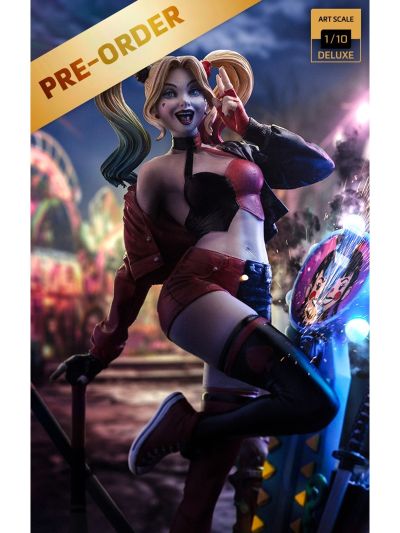 DC漫画 哥谭魅影 哈莉·奎茵