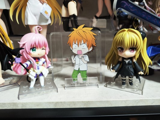 粘土人#2322 出包王女DARKNESS 菈菈·萨塔琳·戴比路克