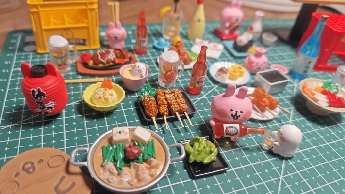 卡娜赫拉的小动物 P助与粉红兔兔 小巷的漫步横丁